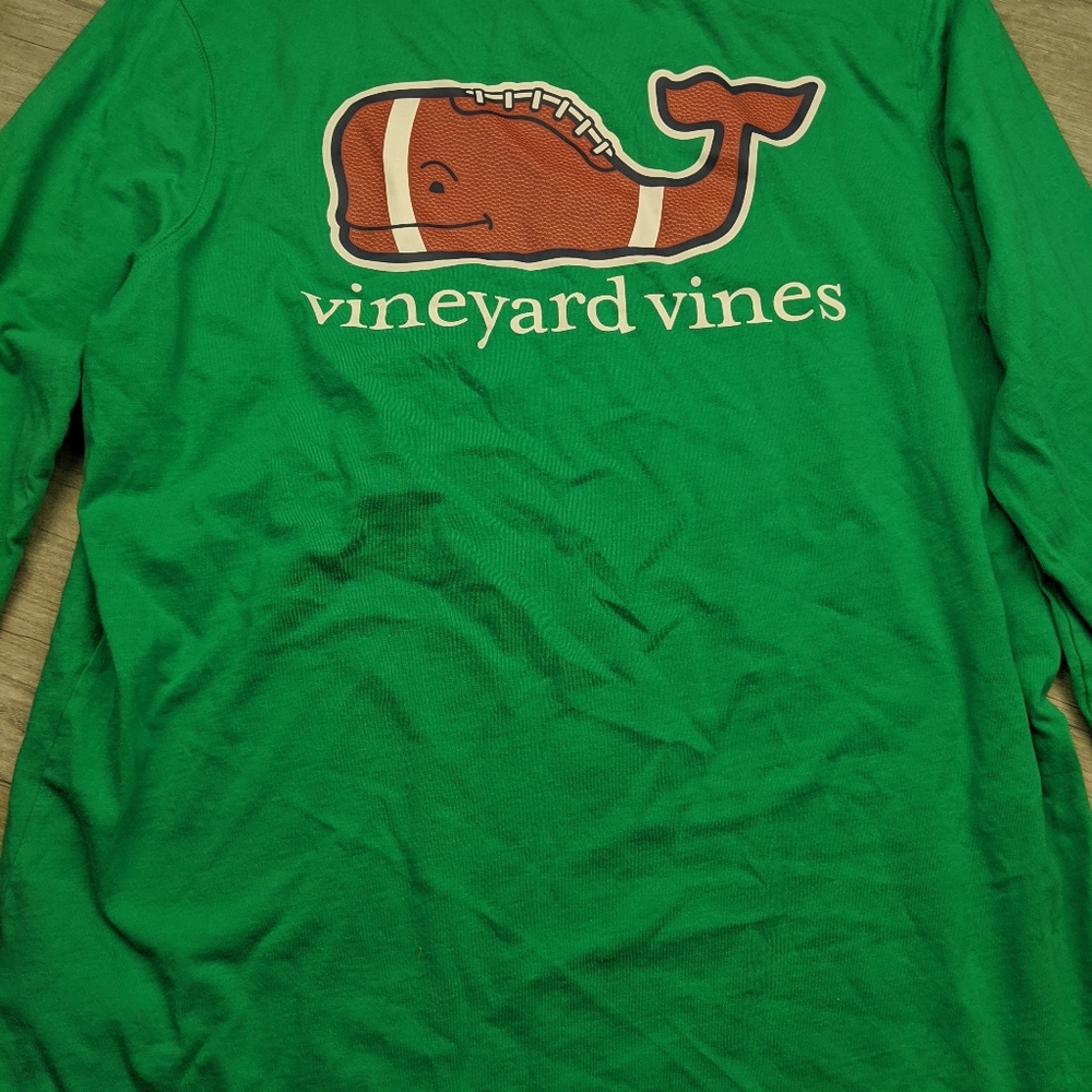 Vineyard vines football long sleeve